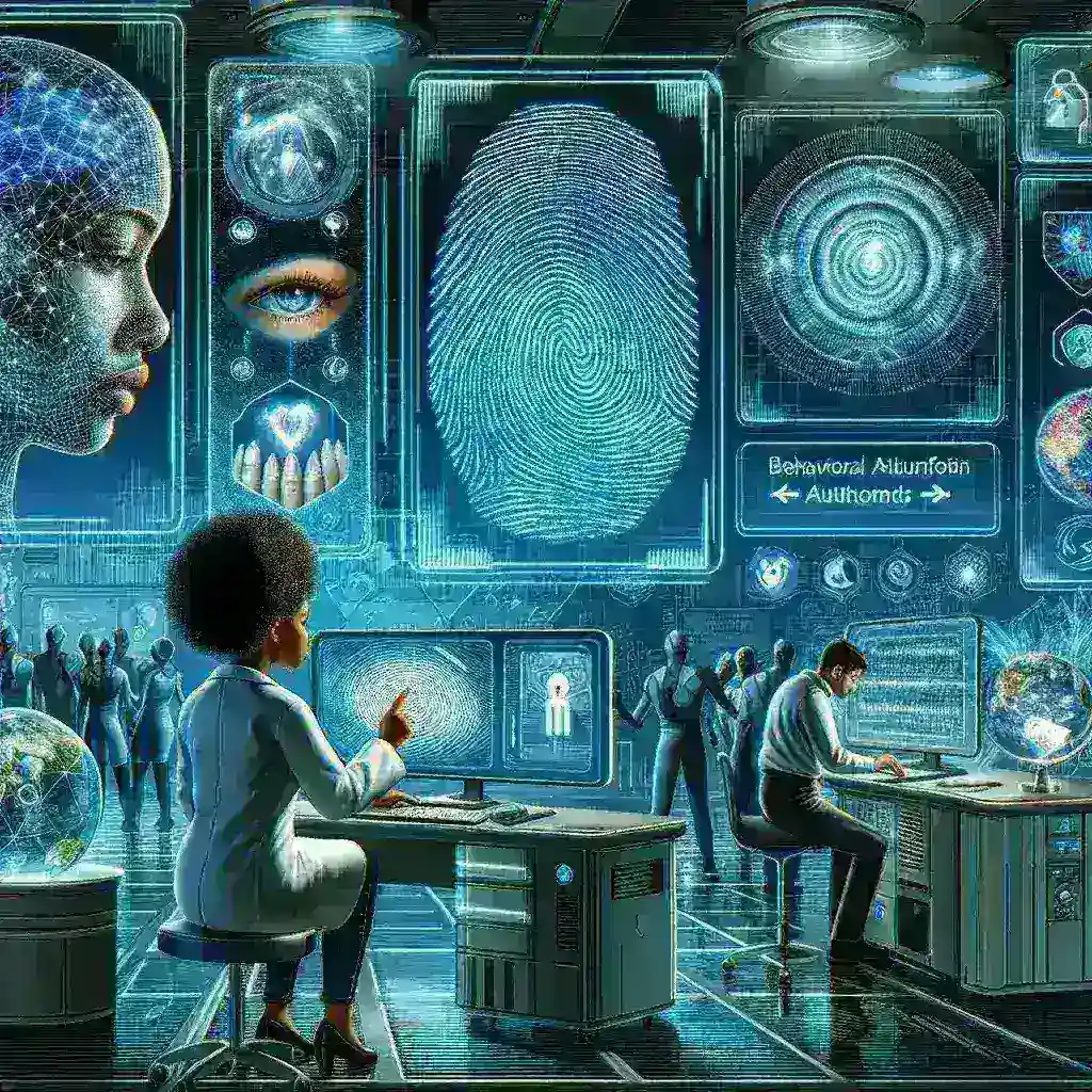 O futuro das senhas: biometria e autenticação comportamental