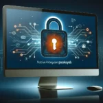 "Imagem ilustrativa mostrando logo do Windows 11 com ícone de passkey, representando a integração nativa de passkeys no sistema operacional Microsoft Windows."