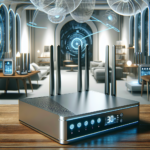 "Best Routers for Home 2023: A selection of top-rated wireless routers showcasing advanced features and designs, perfect for enhancing home internet connectivity."