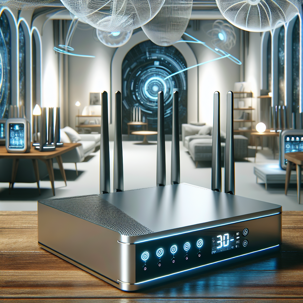 "Best Routers for Home 2023: A selection of top-rated wireless routers showcasing advanced features and designs, perfect for enhancing home internet connectivity."